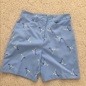 Lily’s blue golf shots